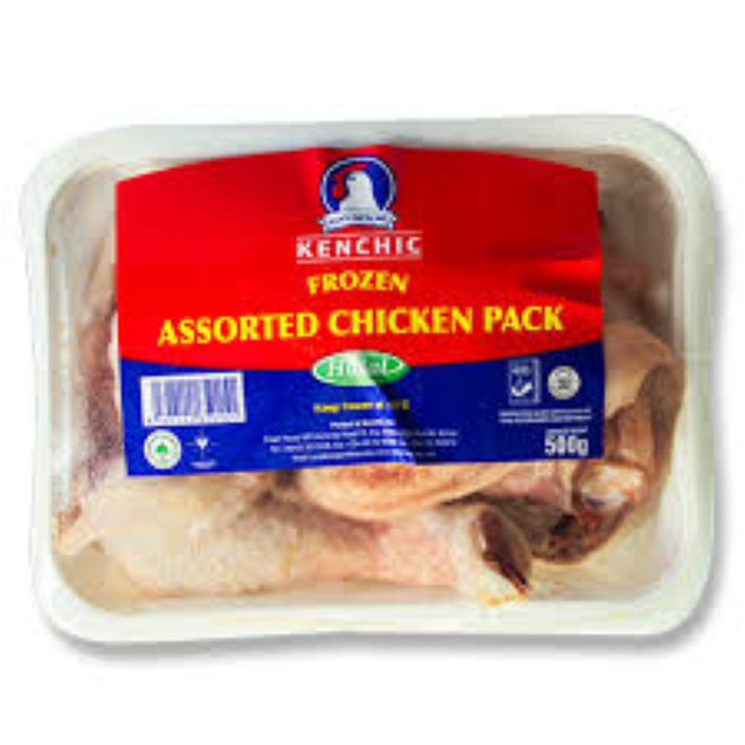 KENCHIC ASSORTED PACK 500G